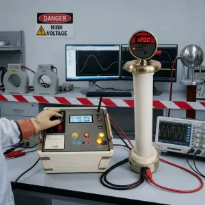 DC High Voltage Generator 60kV 120kV 200kV DC Hipot Tester Portable Digital High Voltage Withstand Arrester Zinc Oxide Tester