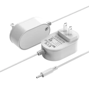 DC Interface 3.5 * 1.35mm Power Adapter EU US Plug 100-240V with Indicator Light and LED 12V 1.5A 18W Power Adapter