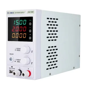 DC Laboratory Power Supply Adjustable Voltage Regulator 30V 60V 100V Input Voltage 110V/220V Switching Bench Supply Single