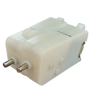DC Motor Small Plastic Reduction Box 3V 5V 6V 12V Low Noise and Low Power Consumption Toy Electric Teeth Box