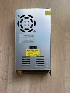 DC Output Power Supply 0-24 V 20A with Display