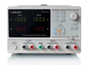 DC Power Supply 3-Ch 220W SPD3303C Programmable Triple Output Adjustable OEM Lab Bench Power Source R&D Debugging