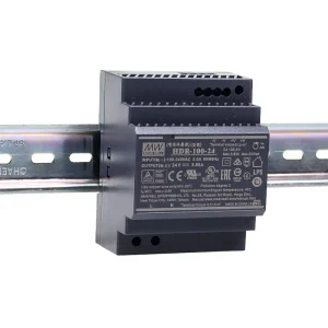 DC Power Supply HDR 100 15 4SU Output 15VDC 92W 0~6.13A DIN Rail Power Supply