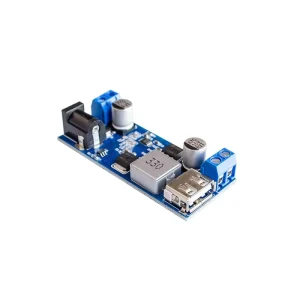 DC Step Down DC 24V 12V to 5V 5A 25W Buck Converter Module DC-DC XY-3606 Power Converter Components