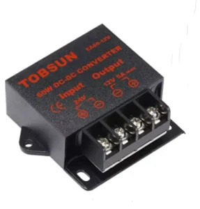DC to DC Convertor 24V to 12V Step Down Converter 5A 60W Power Supply