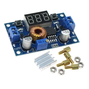 DC to DC Lithium Battery Charger Module Board 5A LED Driver Step Down Buck Converter Board XL4015
