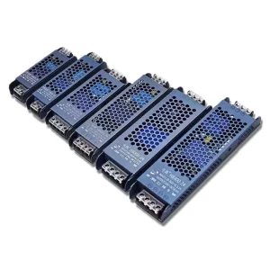 DC12V 24V 48V 30W 60W 100W 150W 200W 300W 400W 500W Constant Voltage LED Driver IP20 Switch-on LED Power Supply