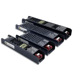 DC12V 24V 48V 30W 60W 100W 150W 200W 300W 400W 500W Constant Voltage LED Driver IP20 Switch on LED Power Supply