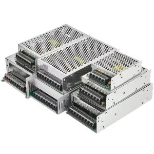 DC12V 24V Single Output Switching Power Supply 110 264VAC Input 85% Efficiency Industrial AC DC Power Supply