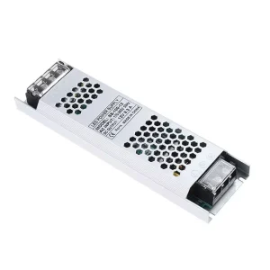 DC12V 8.3A 50/60Hz Super Slim Power Supply with 190-260V Input for LED Lighting