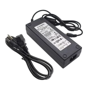DC12V Power Adapters Desktop 12V 6A 8A 10A Plug-In Connection High Output Desktop Power Adapter