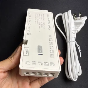 DC12V Ultra Thin 24V 36W LED Driver for Cabinet Lighting Dupont Plug Power Supply with Sensor Switch Connection