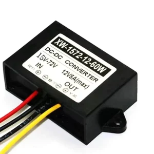 DC15-72V to DC12V 5A 60W Step-Down Power Supply Regulator Module