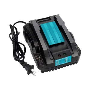 DC18RC Battery Charger for Makita Lithium Ion Batteries Including BL1430 BL1440 BL1450 BL1460 BL1815 BL1830