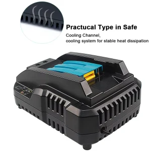 DC18RC Charger for Power Tool Battery BL1460B BL1860B Li-ion Battery Pack
