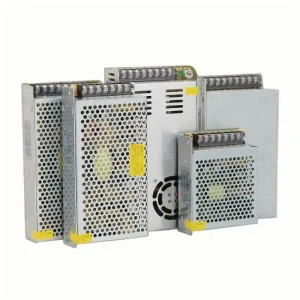 DC5V 12V 24V Aluminum Shell LED Switch Power Supply with Adjustable DC Power Source AC110 220V Aluminum Switch Power Adapter