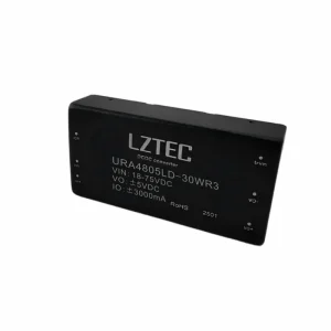 DCDC Converter Switching Power Supply Module 30W 48V to 5V 6A URA4805LD-30WR3 Step-Down Isolated Converter