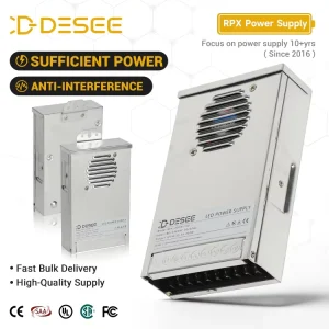 DESEE DSP Series Switching Power Supply 12V 24V 400W AC220-240V SMPS Factory