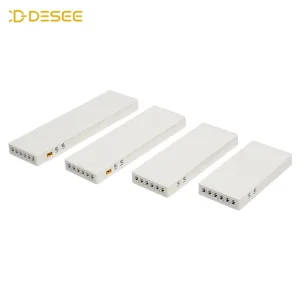 DESEE White Single Output AC-DC LED Driver Plug Switching Power Supply 200-240V Input 88% Efficiency 2A-16.7A Output 50-60Hz