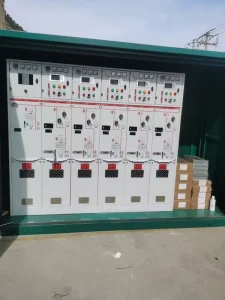 DFW-12 European Type Outdoor High Voltage Cable Branch Box Distribution Cabinet with SF6 Load Break Switch for Power Network