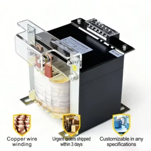 DG-3KVA 3kVA Single Phase Control Transformer 380V to 36V High Efficiency 0.98 Coreless Copper Coil 50/60Hz CE ISO