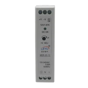 DIN RAIL 20W AC DC SMPS Single Output 1A 24V Adjustable Switching Power Supply Input 220V Smart Home