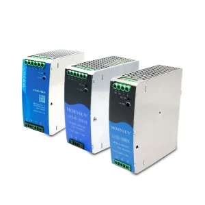 DIN Rail 2/3-Phase 120W 240W 12V 24V 48V Industrial Three-Phase AC/DC Power Supply