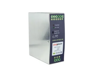 DIN Rail 480W Single Output Industrial Power Supply 48V for PoE Switch