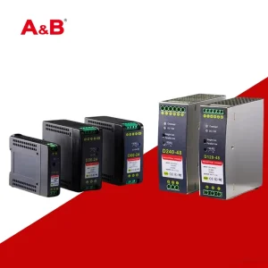 DIN Rail Industrial DC 5A 24VDC 60Hz 200W Single Switching Power Supply 100-240VAC Made in Zhejiang