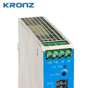 DIN Rail Industrial Switching Power Supply 120W/240W/480W AC to DC 12V 24V 48V 55V Configurable Output SMPS for Automation