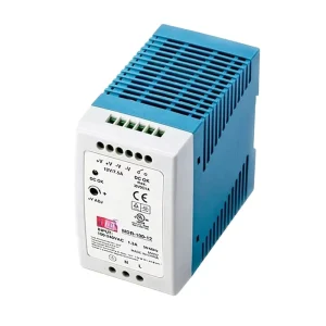 DIN Rail MDR-100-12 Power Supply 100W 12V 7.5A Single Output 2A Current