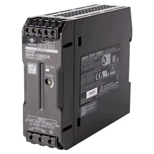 DIN Rail Mount Industrial Switching Power Supply S8VK C06024 S8VK C12024 5A 6A Made Mainland China