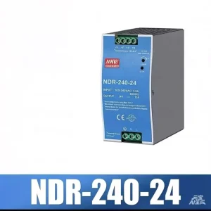 DIN Rail Mount Power Supply for Industrial Automation