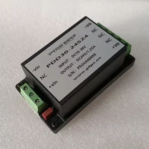 DIN Rail Power Supply 100-1200VDC to 5VDC 3A 15W for Photovoltaic Power Generation