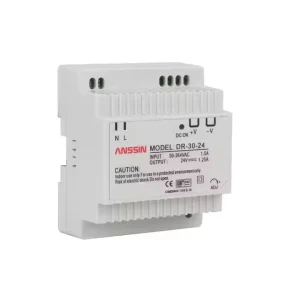 DIN Rail Power Supply DR-30-24V for Industrial Use