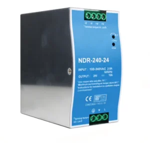 DIN Rail Power Supply Industrial Power Supply for Control Panel NDR-240-24
