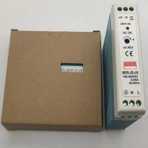 DIN Rail Power Supply MDR-20-24 MDR-40-24 MDR-60-12 MDR-60-24 Switching Power Supply