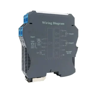 DIN Rail Signal Isolator DQ703HB 1-2 Input 1-2 Output 4-20mA/0-20mA Current Loop Isolator 24V DC