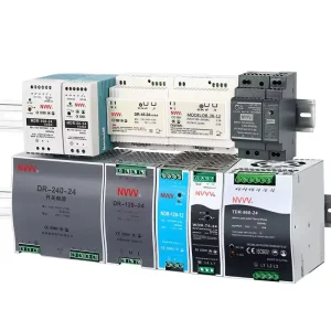 DIN Rail Switching Power Supply 5V 12V 24V 48V 10W 20W 45W 60W 100W 120W 150W 240W 480W for Automation Equipment
