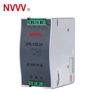 DIN Rail Switching Power Supply DR-120W 12-48V for 3D Printers