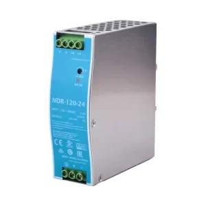 DIN Rail Switching Power Supply NDR-120-24 Fire Retardant Industrial Automation 120W 24V SMPS