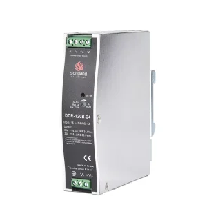 DIN Rail Ultra-Thin Switching Power Supply DDR-120B-24 24V DC Input 5A Single Output