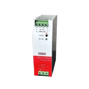 DIN Rail or Panel Installation Industrial Power Supply