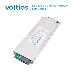 DIP-200-4.5-10H 200W 4.5V 40A Single LED Power Supply Active PFC 110V/220V Auto Switching Industrial Grade 92%