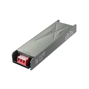 DIP Switch Semi-Potted 12V/24V 70-79% Efficiency IP20 60W-400W LED Lighting Application Switching Power Supply