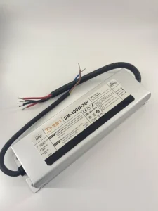 DM-400W-24V Waterproof LED Power Supply for LED Signage Lighting with BIS Switching Power Supply