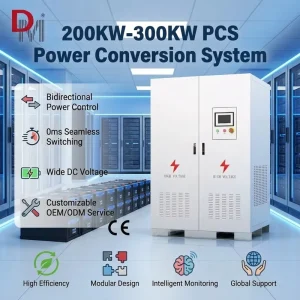 DMPCS-300KW 300KW IP65 Energy Storage PCS Power Conversion System for Large Commercial Battery Storage Projects