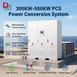 DMPCS-600 600KW Industrial PCS Battery Inverter IP65 for Large-Scale Energy Storage System