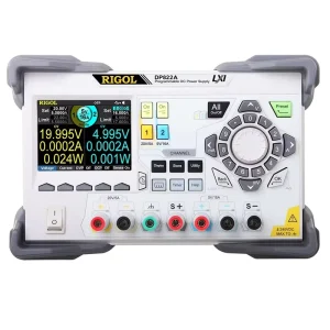 DP822A Dual Channel Programmable Linear Power Supply 180W 20V 5A 5V 16A with Low Noise
