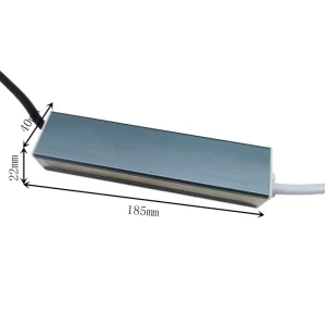 DPBA-800W 80W IP67 Waterproof AC-DC Power Supply 24V 3A Output 180-250V Input 86% Efficiency 50-60Hz for LED Lighting